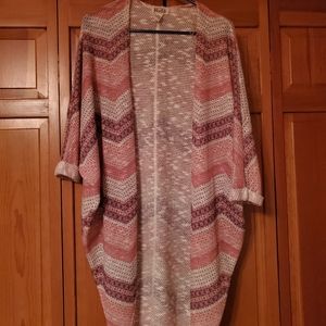 Mudd pink shades sweater